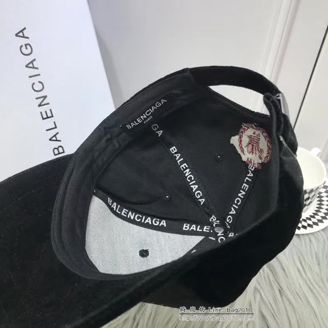 BALENCIAGA巴黎世家 代購版 官網同步款 原單鴨舌帽 LLWJ7902